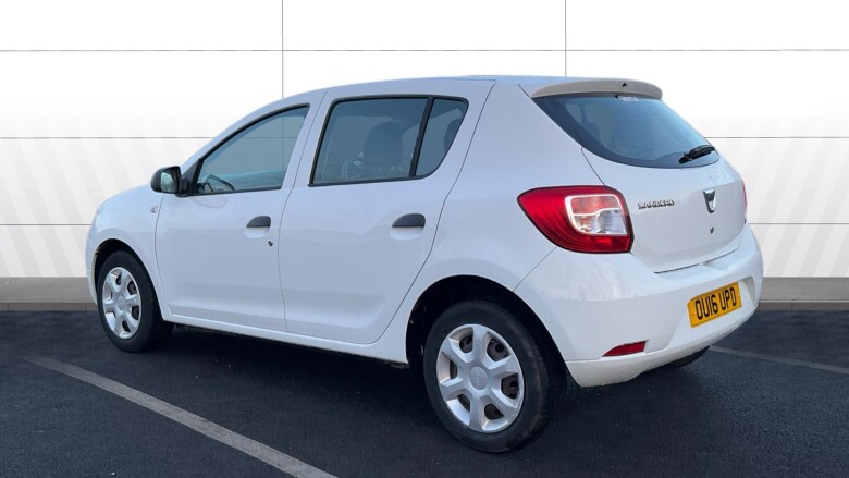 Dacia Sandero 1.2 16V 75 Ambiance 5dr Petrol Hatchback